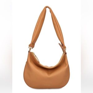 NWT Mansur Gavriel Mini Swing shoulder Bag - Caramel